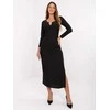 Suknelė Italy Moda Sukienka-IT-SK-21619.97-juoda
