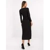 Suknelė Italy Moda Sukienka-IT-SK-21619.97-juoda