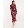 Suknelė Italy Moda Sukienka-IT-SK-21625-2.28-bordinė
