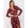 Suknelė Italy Moda Sukienka-IT-SK-21625-2.28-bordinė