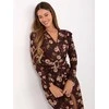 Suknelė Italy Moda Sukienka-IT-SK-21625-2.28-ruda