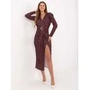 Suknelė Italy Moda Sukienka-IT-SK-21625-3.27-bordinė