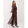 Suknelė Italy Moda Sukienka-IT-SK-21807.22-ruda