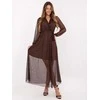 Suknelė Italy Moda Sukienka-IT-SK-21808.01-ruda