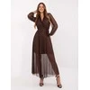 Suknelė Italy Moda Sukienka-IT-SK-21808.01-ruda