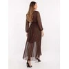 Suknelė Italy Moda Sukienka-IT-SK-21808.01-ruda