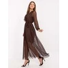 Suknelė Italy Moda Sukienka-IT-SK-21808.01-ruda