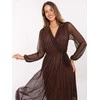 Suknelė Italy Moda Sukienka-IT-SK-21808.01-ruda