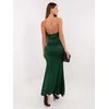 Suknelė Italy Moda Sukienka-IT-SK-21859.01P-ciemny žalia