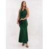 Suknelė Italy Moda Sukienka-IT-SK-21859.01P-ciemny žalia