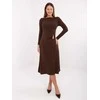 Suknelė Italy Moda Sukienka-IT-SK-21900.00-ruda