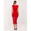 Suknelė Italy Moda Sukienka-IT-SK-21931.13-raudona