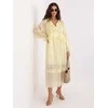 Suknelė Italy Moda Sukienka-IT-SK-51600.19-jasny geltona