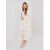 Suknelė Italy Moda Sukienka-IT-SK-51600.19-jasny smėlio spalva