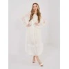 Suknelė Italy Moda Sukienka-IT-SK-51600.19-jasny smėlio spalva