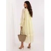 Suknelė Italy Moda Sukienka-IT-SK-51600.19-jasny geltona