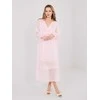 Suknelė Italy Moda Sukienka-IT-SK-51600.19-jasny rožinis