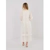 Suknelė Italy Moda Sukienka-IT-SK-51600.19-jasny smėlio spalva