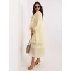 Suknelė Italy Moda Sukienka-IT-SK-51600.19-jasny geltona