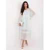 Suknelė Italy Moda Sukienka-IT-SK-51600.19-mietowy