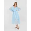 Suknelė Italy Moda Sukienka-IT-SK-51600.19-šviesiai mėlyna