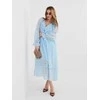 Suknelė Italy Moda Sukienka-IT-SK-51600.19-šviesiai mėlyna