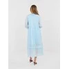 Suknelė Italy Moda Sukienka-IT-SK-51600.19-šviesiai mėlyna