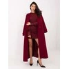 Suknelė Italy Moda Sukienka-IT-SK-9913.30-bordinė