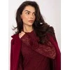 Suknelė Italy Moda Sukienka-IT-SK-9913.30-bordinė
