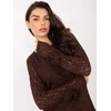 Suknelė Italy Moda Sukienka-IT-SK-9913.30-ciemny ruda