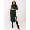 Suknelė Italy Moda Sukienka-IT-SK-9937.16-ciemny žalia
