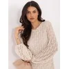 Suknelė Italy Moda Sukienka-IT-SK-9975.99-jasny smėlio spalva