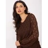 Suknelė Italy Moda Sukienka-IT-SK-9975.99-ruda