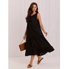 Suknelė Italy Moda Sukienka-IT-SK-A7153FLN.28-juoda