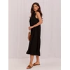 Suknelė Italy Moda Sukienka-IT-SK-A7153FLN.28-juoda