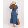 Suknelė Italy Moda Sukienka-IT-SK-A8098TSNZ.93-ciemny mėlyna