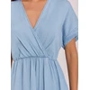 Suknelė Italy Moda Sukienka-IT-SK-A8098TSNZ.93-šviesiai mėlyna