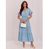 Suknelė Italy Moda Sukienka-IT-SK-A8098TSNZ.93-šviesiai mėlyna