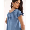 Suknelė Italy Moda Sukienka-IT-SK-FL1585TSNZ.11-mėlyna