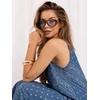 Suknelė Italy Moda Sukienka-IT-SK-FL9222QYTS.94-ciemny mėlyna