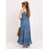 Suknelė Italy Moda Sukienka-IT-SK-FL9222QYTS.94-ciemny mėlyna