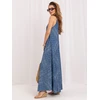 Suknelė Italy Moda Sukienka-IT-SK-FL9222QYTS.94-ciemny mėlyna