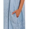 Suknelė Italy Moda Sukienka-IT-SK-FL9222QYTS.94-šviesiai mėlyna