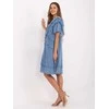 Suknelė Italy Moda Sukienka-MI-SK-102128.61-ciemny mėlyna