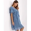 Suknelė Italy Moda Sukienka-MI-SK-102128.61-ciemny mėlyna
