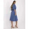 Suknelė Italy Moda Sukienka-MI-SK-121008.84-ciemny mėlyna