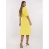 Suknelė Italy Moda Sukienka-MI-SK-121008.84-geltona
