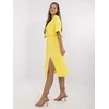 Suknelė Italy Moda Sukienka-MI-SK-121008.84-geltona