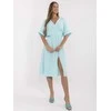Suknelė Italy Moda Sukienka-MI-SK-121008.84-mietowy