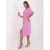 Suknelė Italy Moda Sukienka-MI-SK-121008.84-rožinė